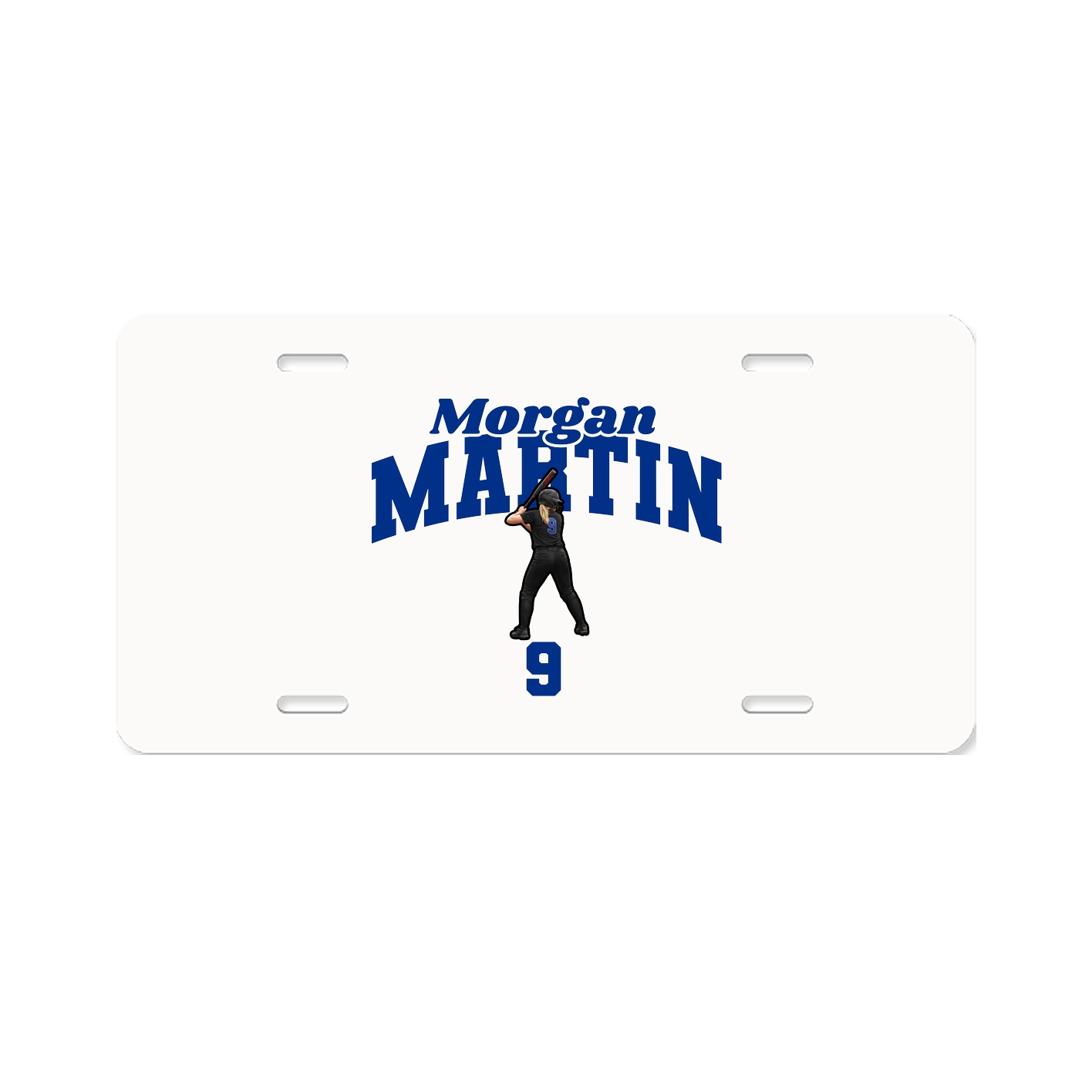 License Plate — Signature Arch in Classic