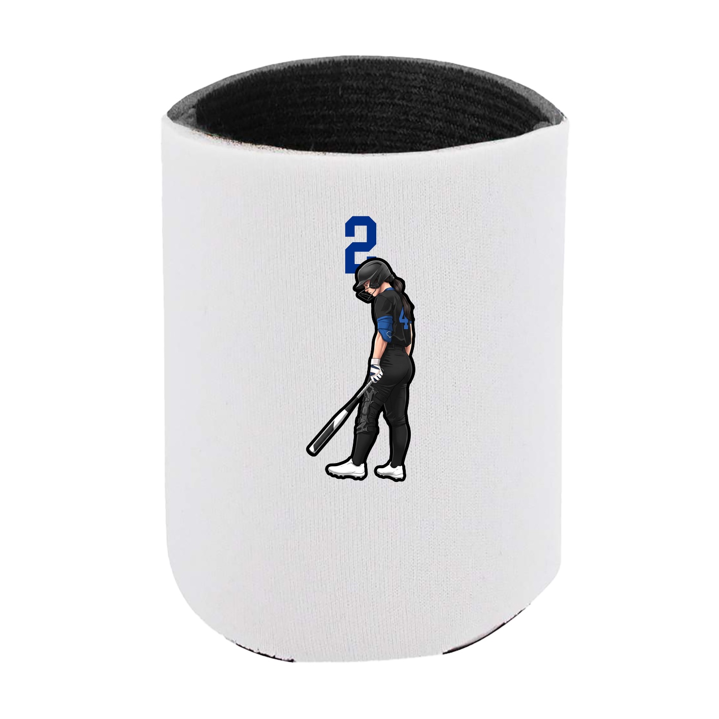 Can Holder — Number Top in White