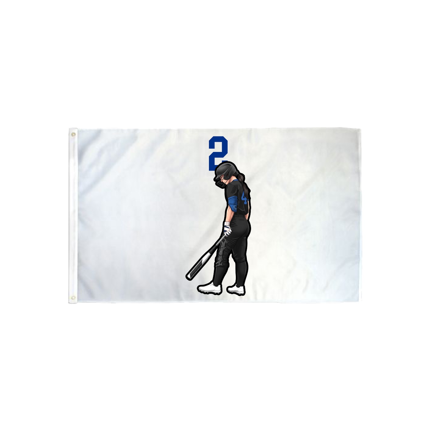3x5 Flag — Number Top in Classic