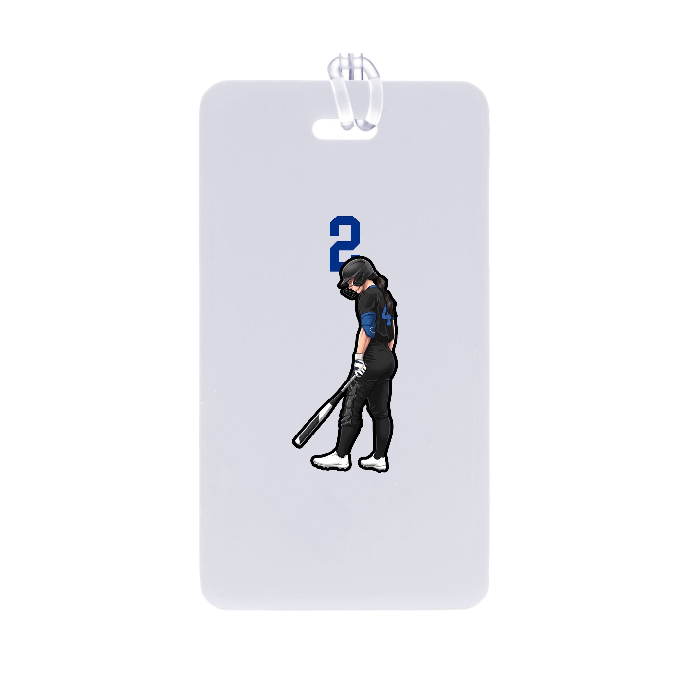 Bag Tag — Number Top in Classic
