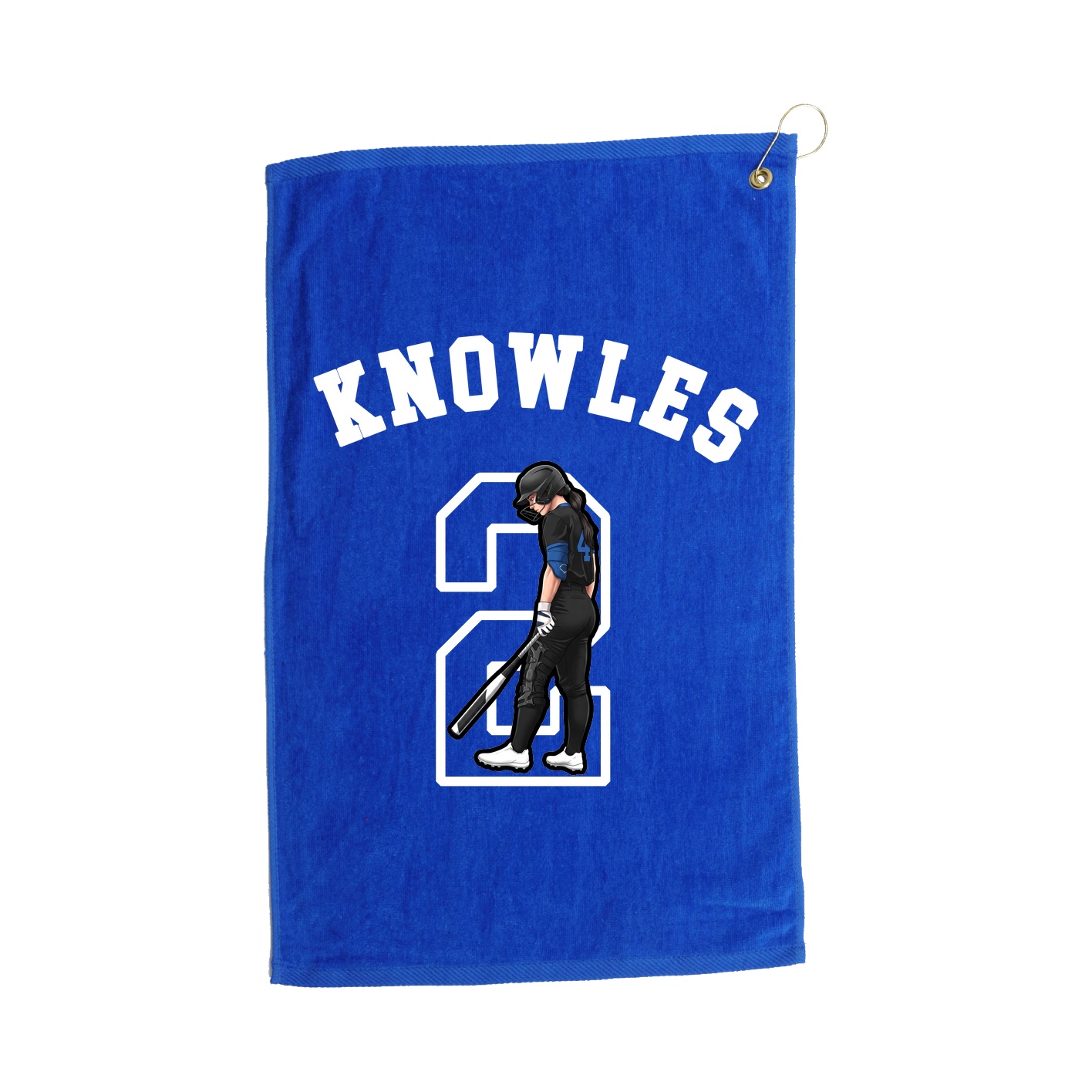 Golf Towel — Shirsey Arch in Royal
