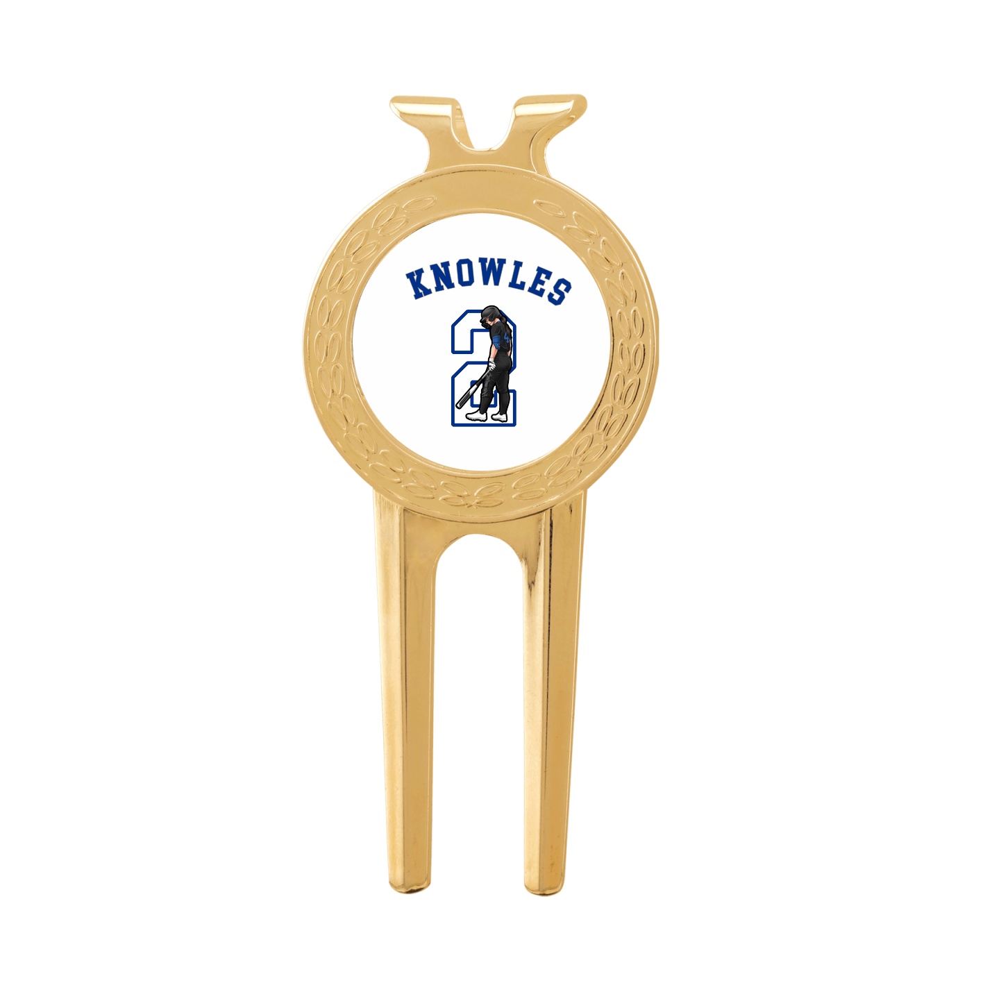 Divot Tool with Ball Marker — Shirsey Arch in Classic