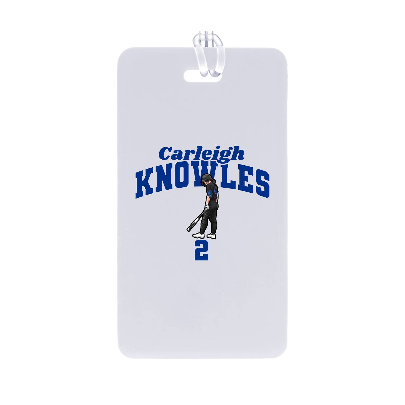 Bag Tag — Signature Arch in Classic