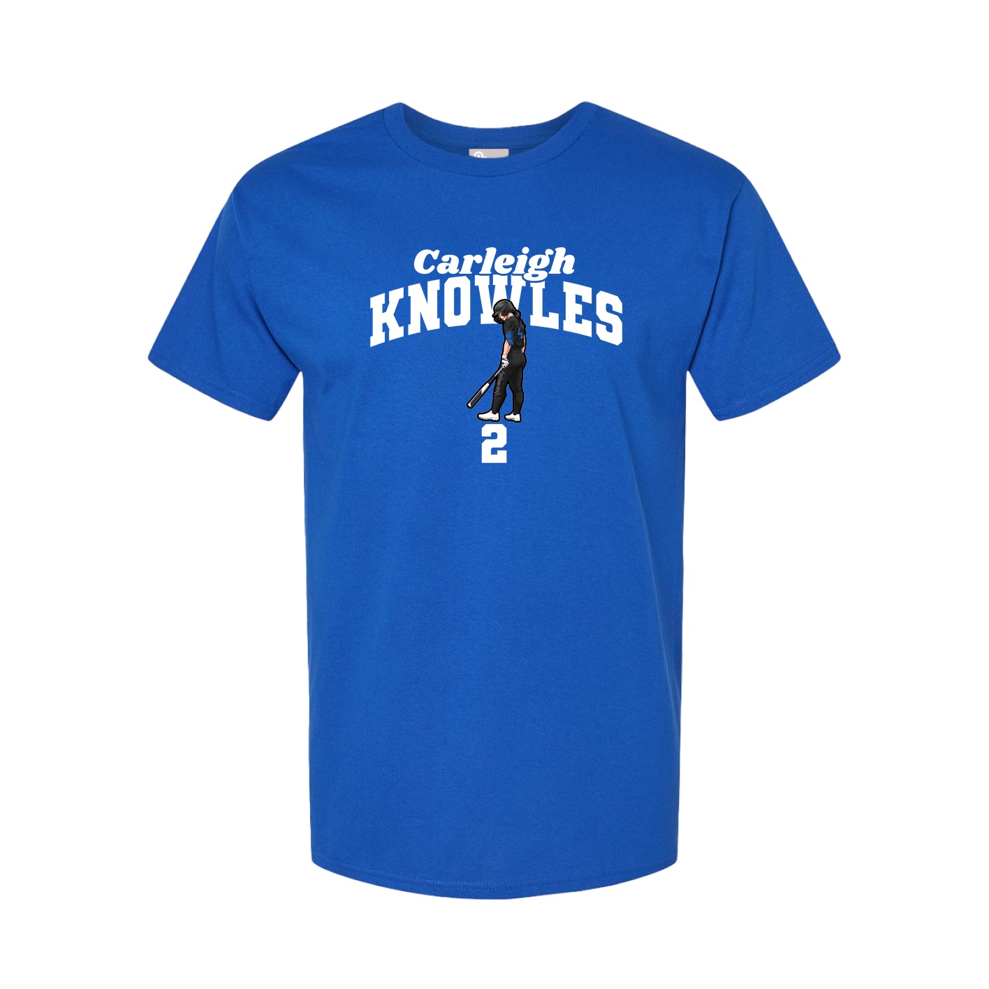 Tee — Signature Arch in Royal