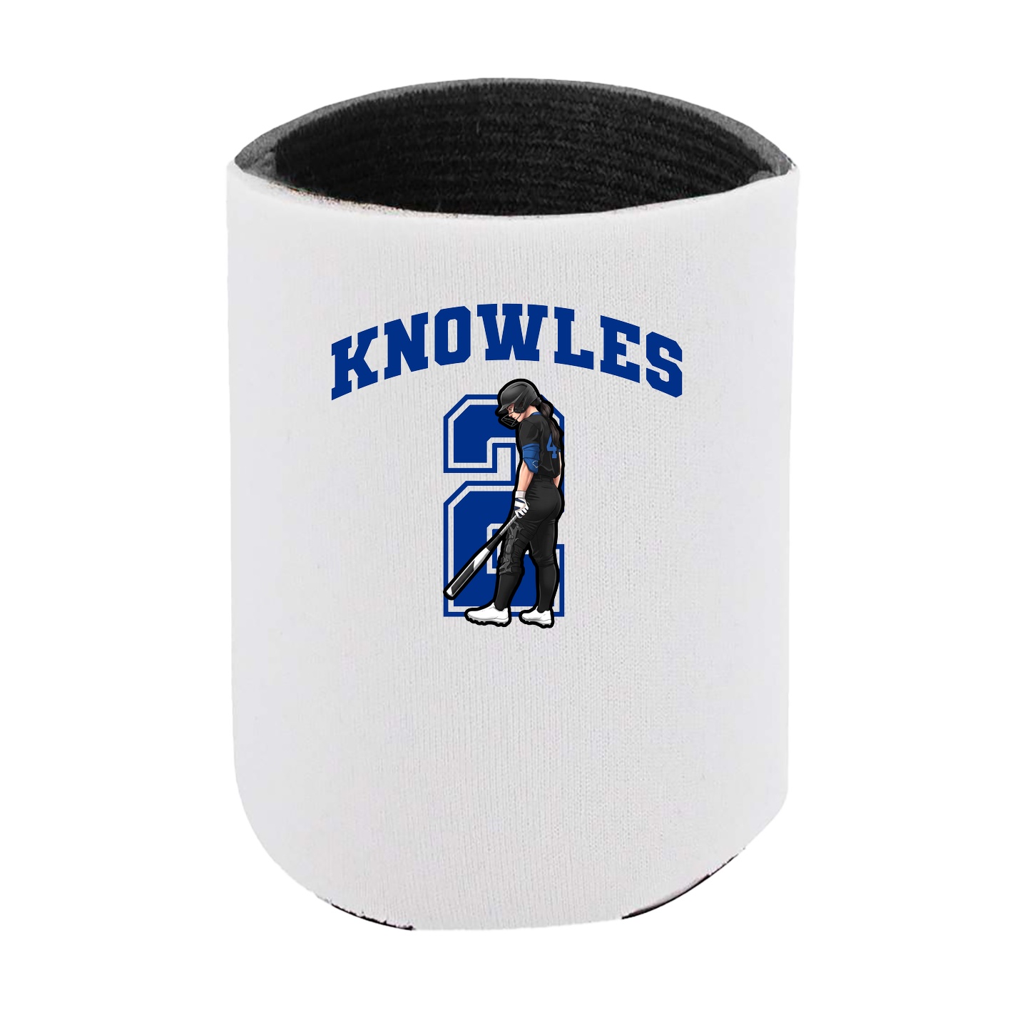 Can Holder — Number in White