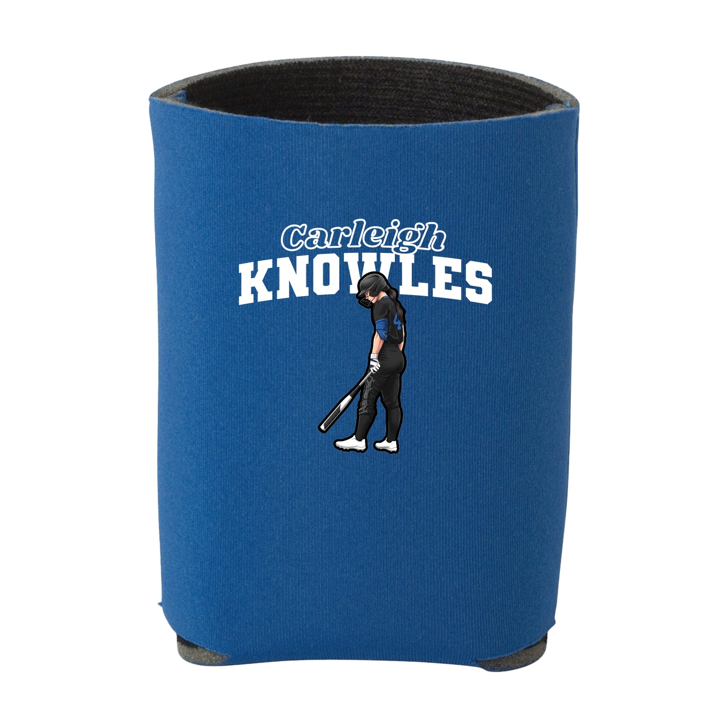 Can Holder — Name Arch in Royal