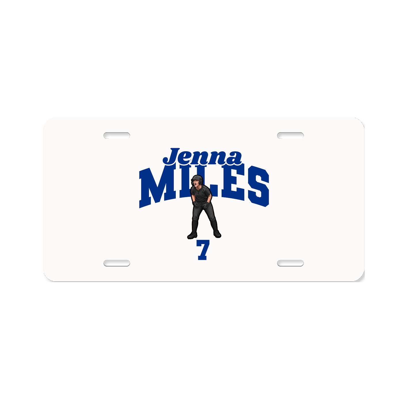License Plate — Signature Arch in Classic