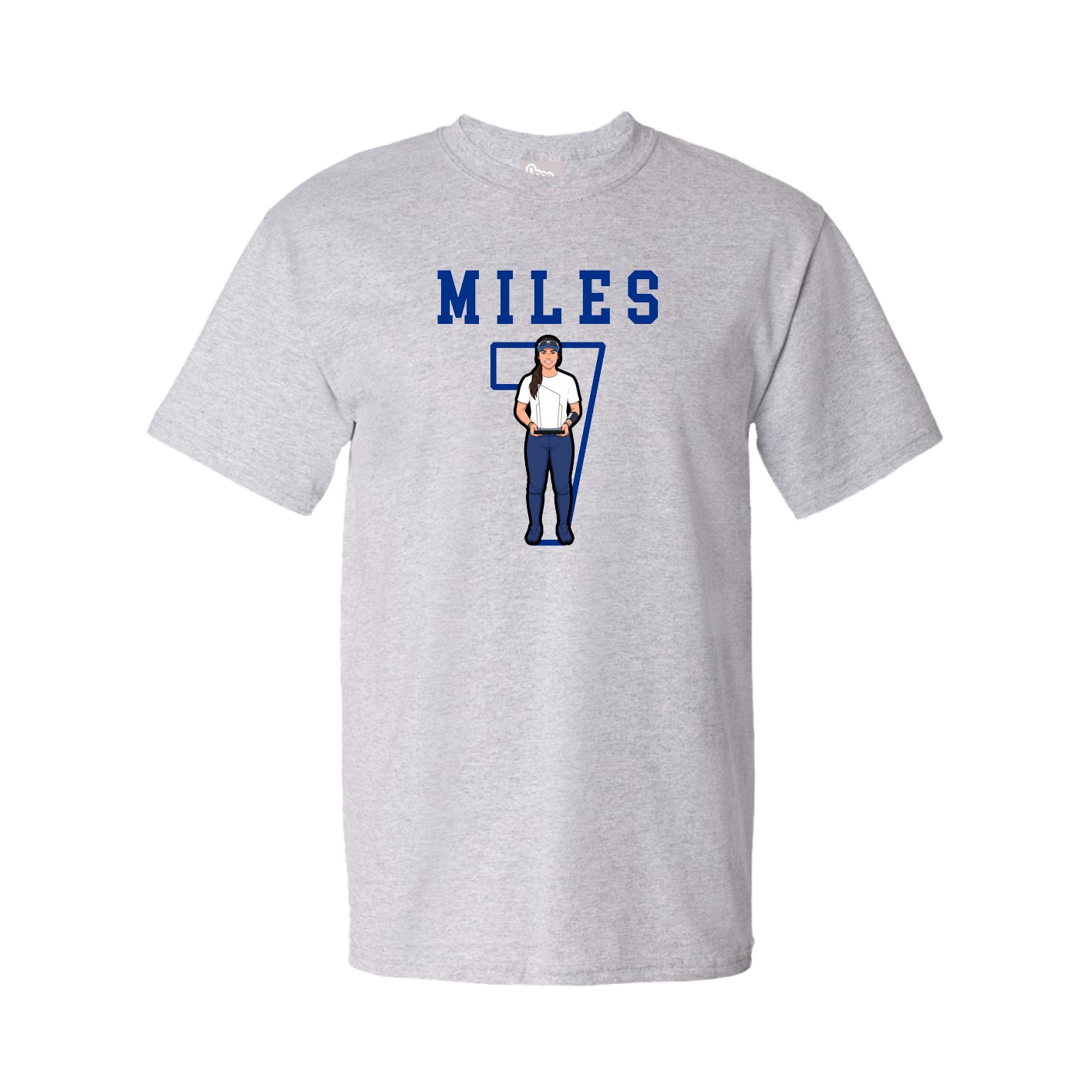 Tee — Shirsey in Grey