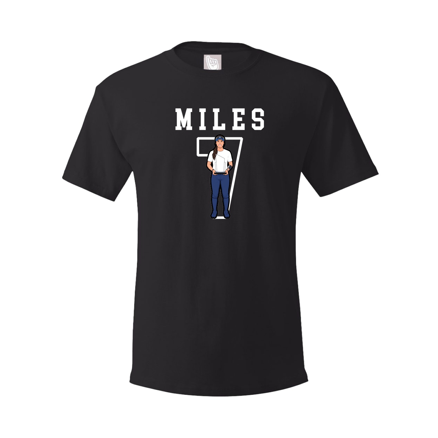 Youth Tee — Shirsey in Black