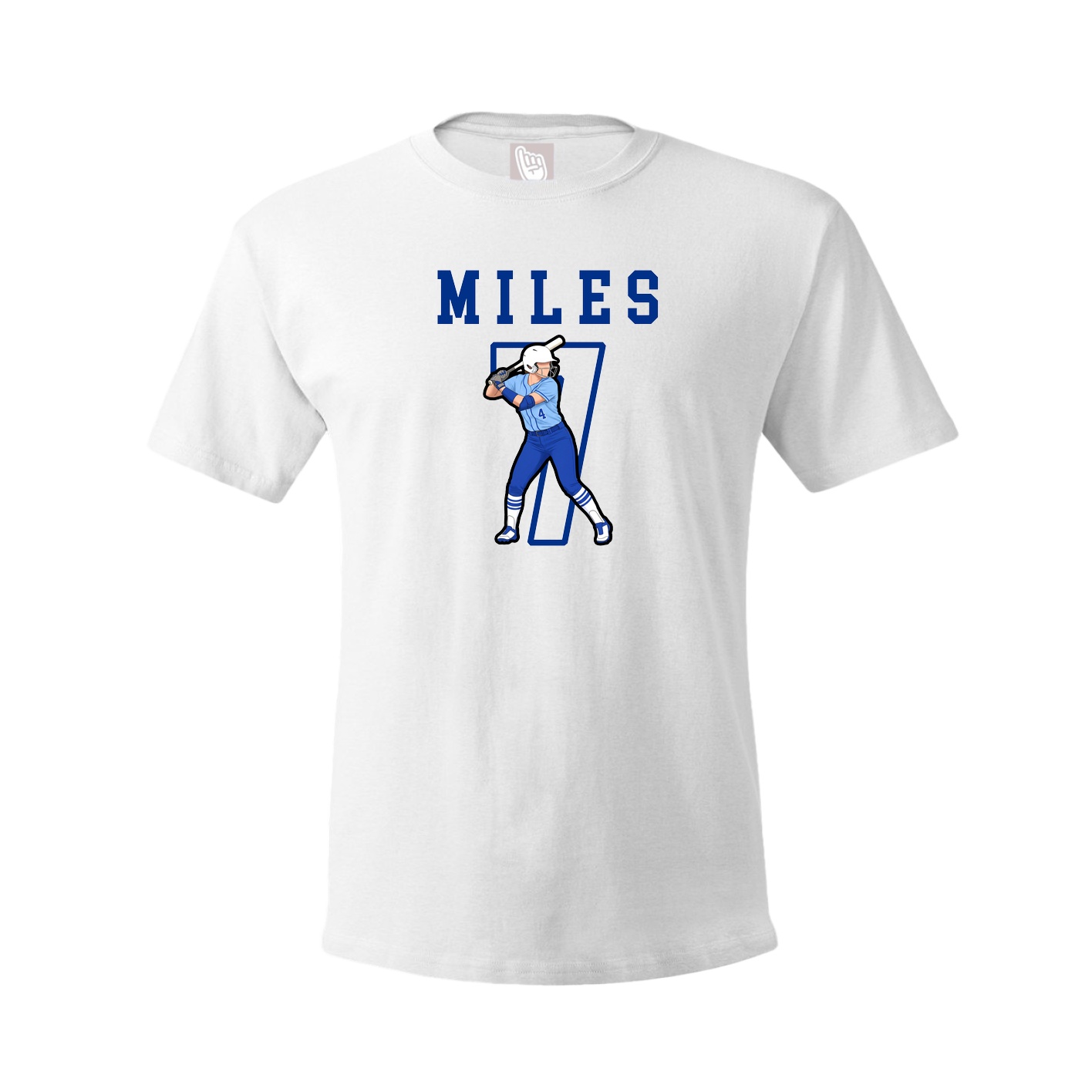 Tee — Shirsey in White