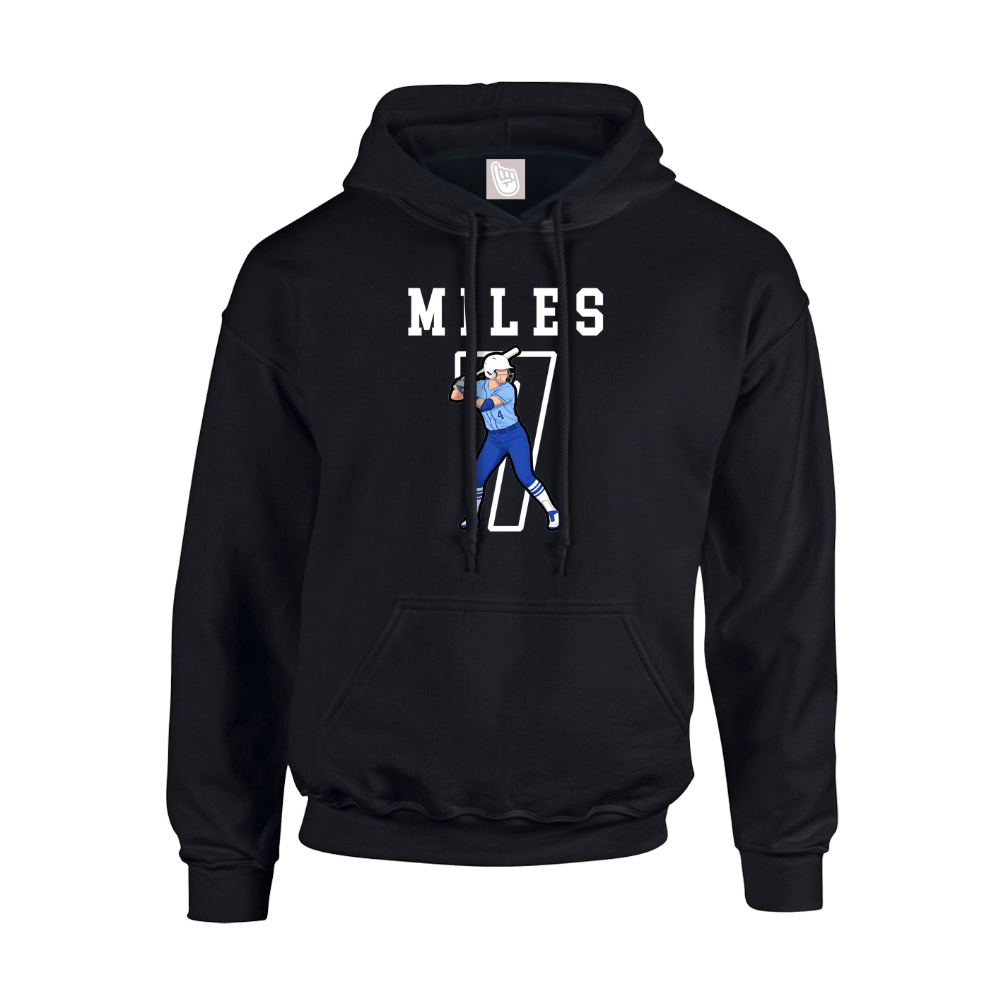 Youth Hoodie — Shirsey in Black