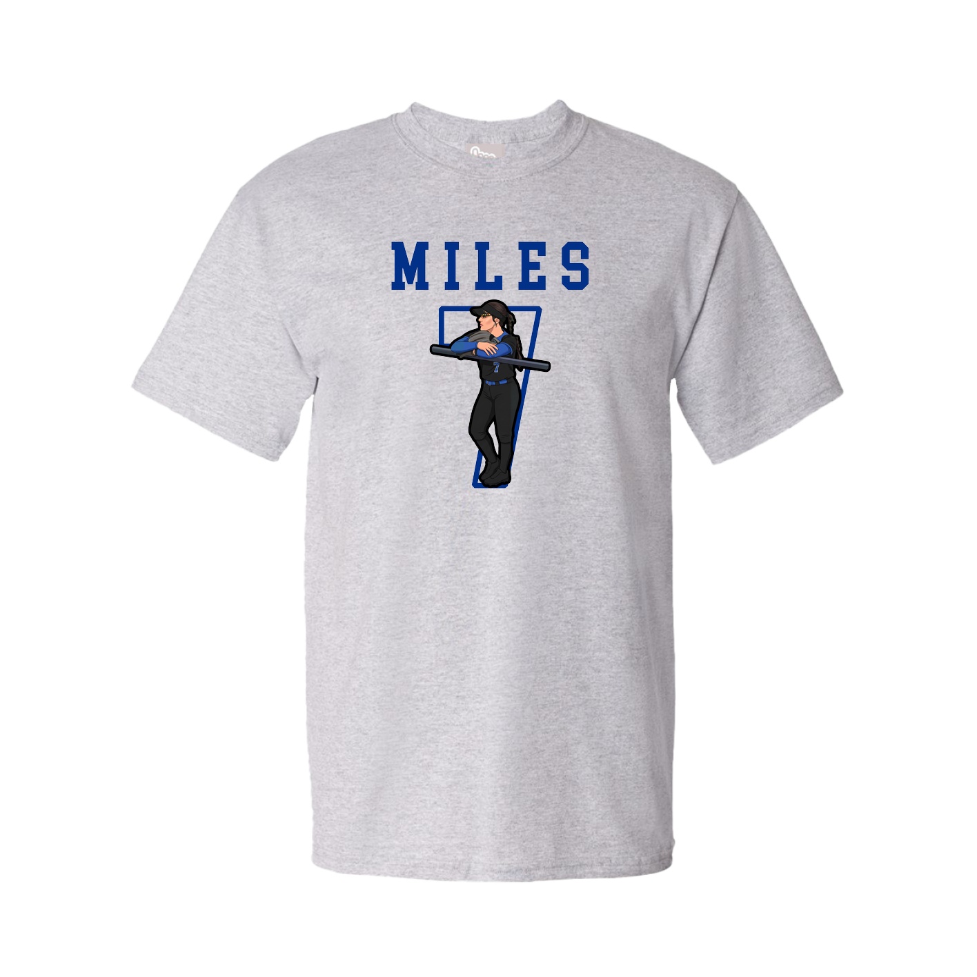 Youth Tee — Shirsey in Grey