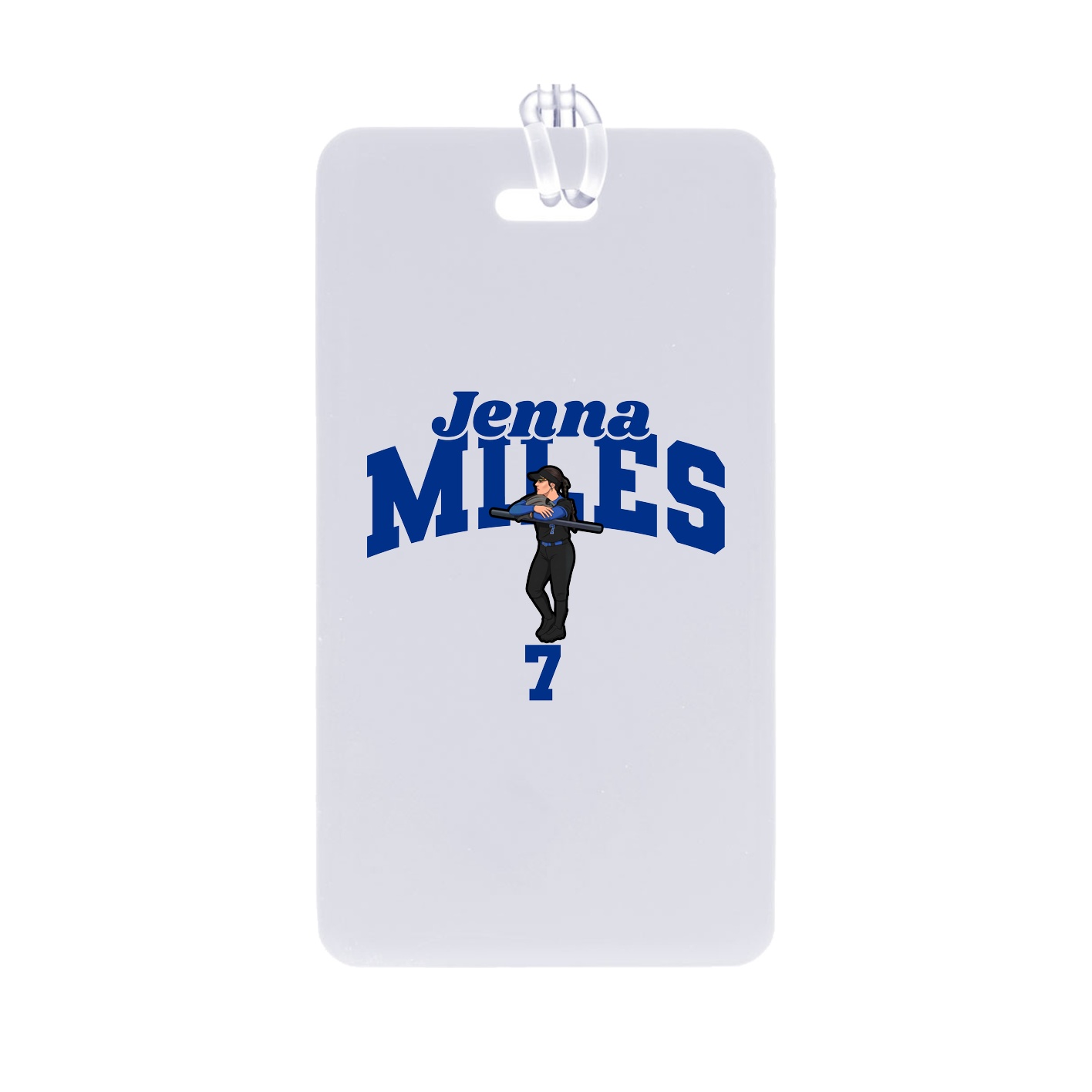 Bag Tag — Signature Arch in Classic