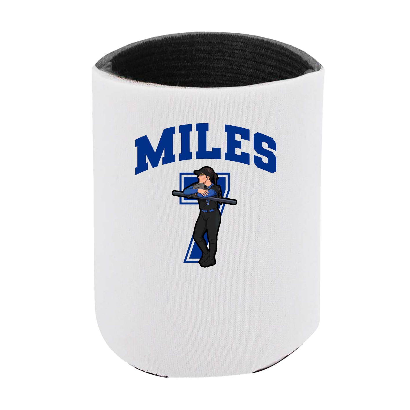 Can Holder — Number in White
