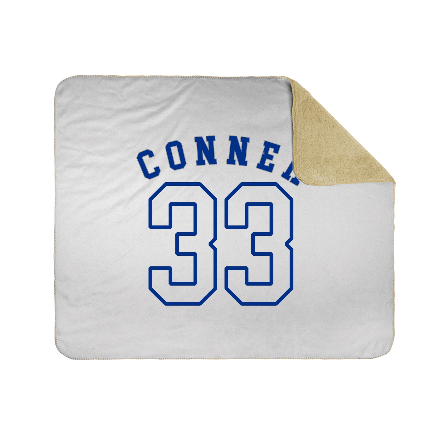 Throw Blanket — Shirsey Arch in White