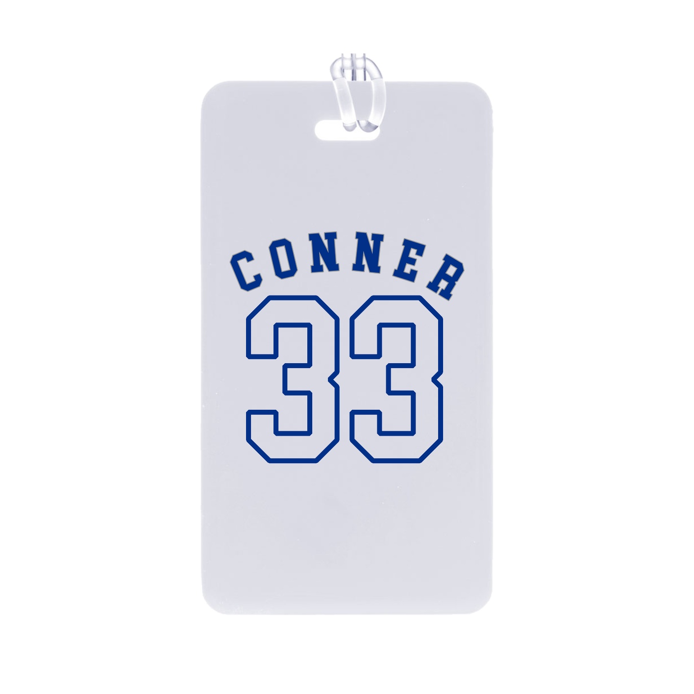 Bag Tag — Shirsey Arch in Classic