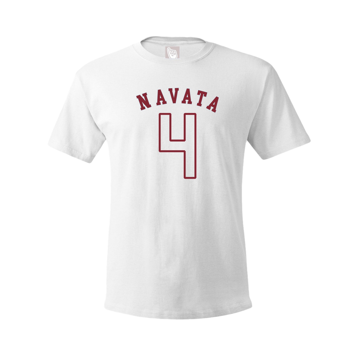 Tee — Shirsey Arch in White