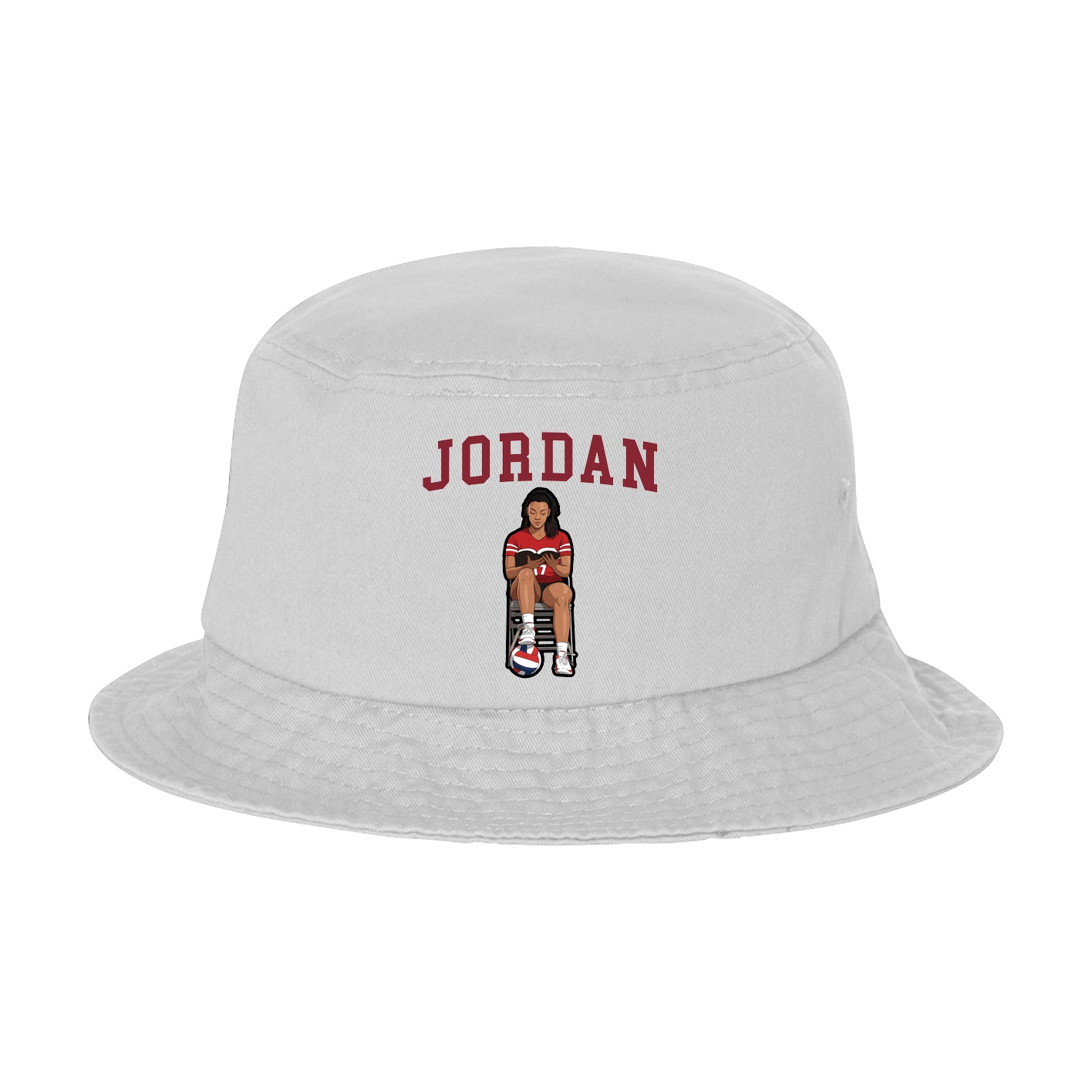 Bucket Cap — Shirsey in White