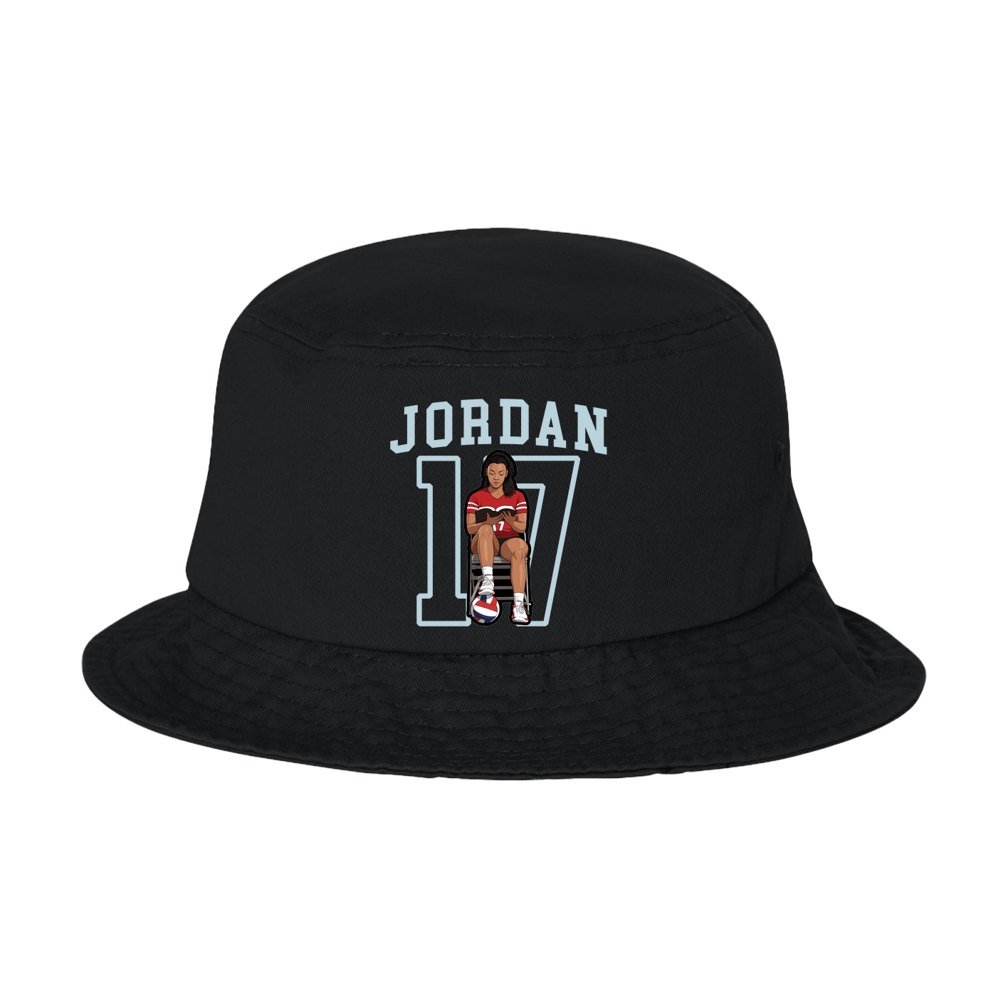 Bucket Cap — Shirsey in Black