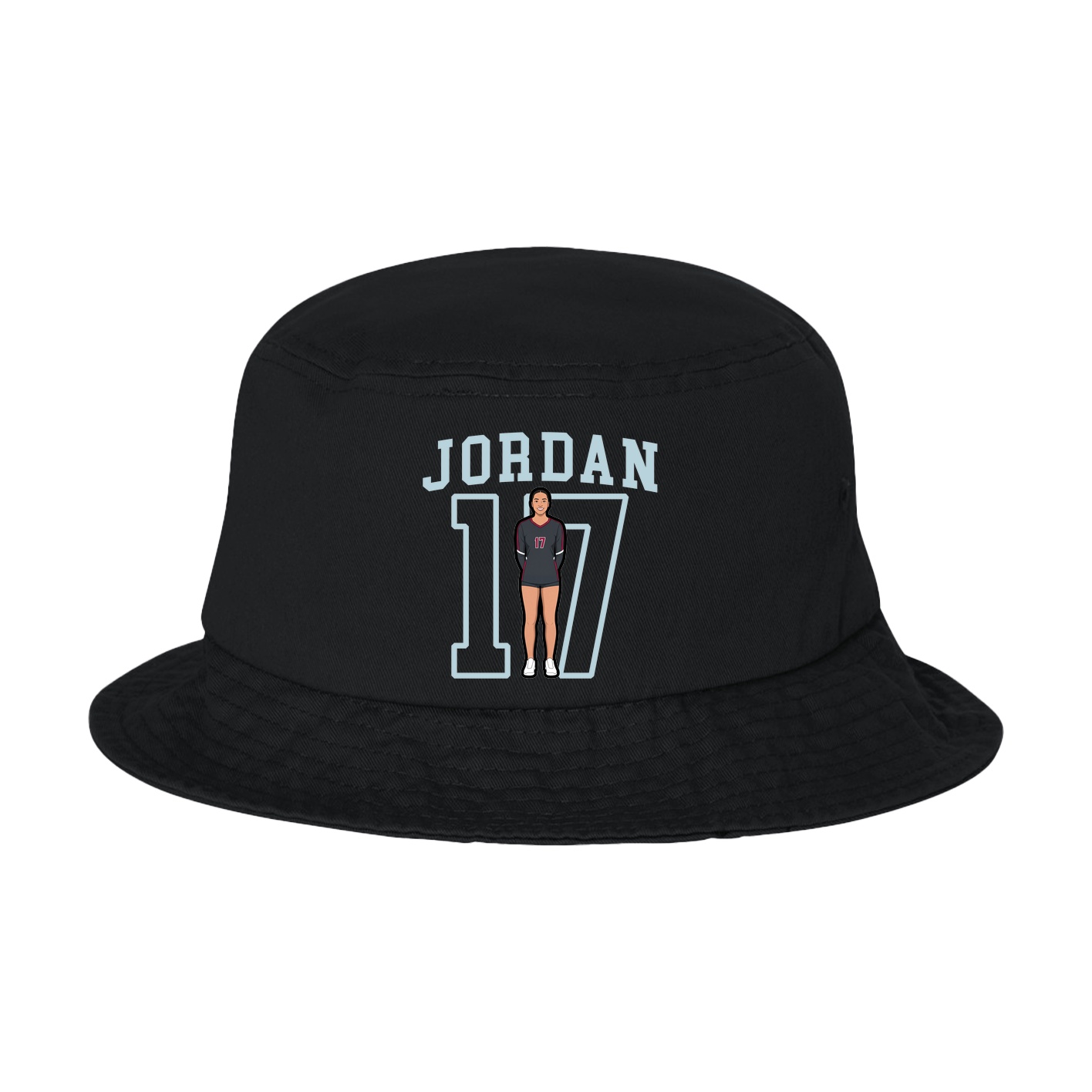 Bucket Cap — Shirsey in Black