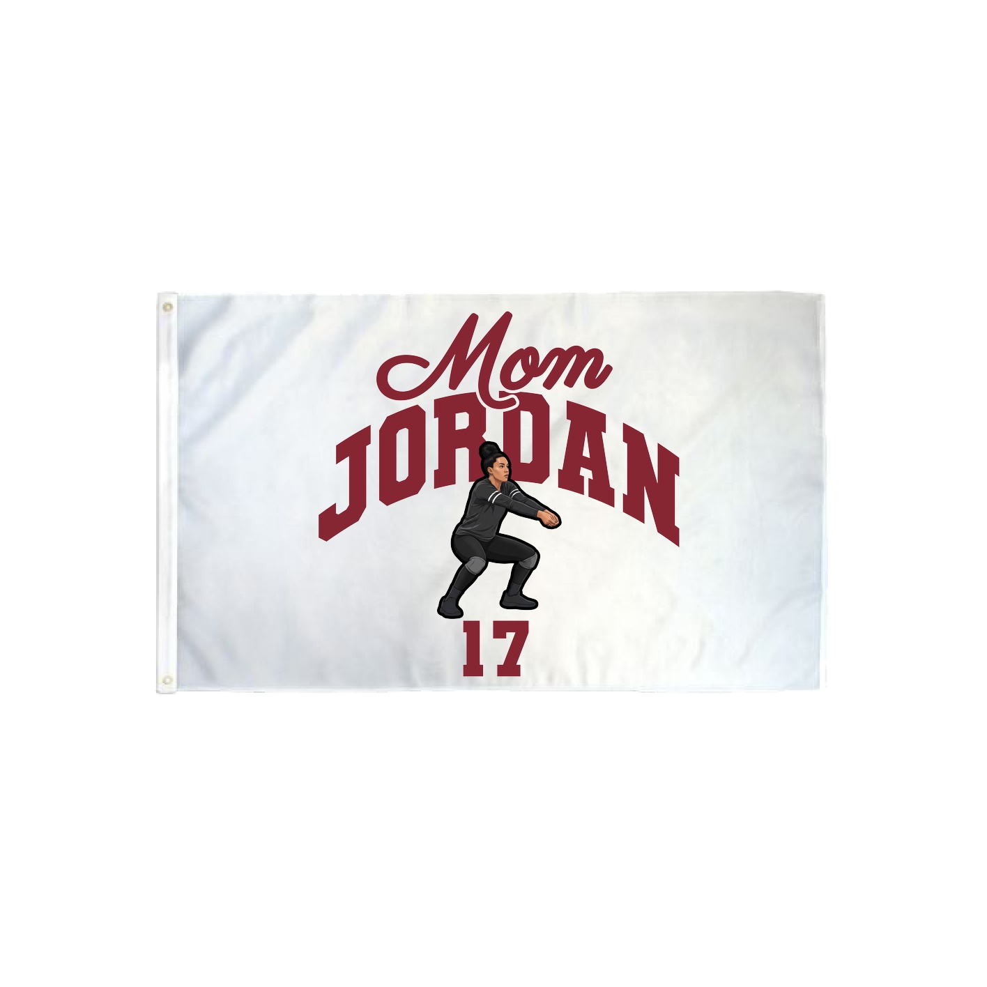 3x5 Flag — Mothers Day Arch in Classic
