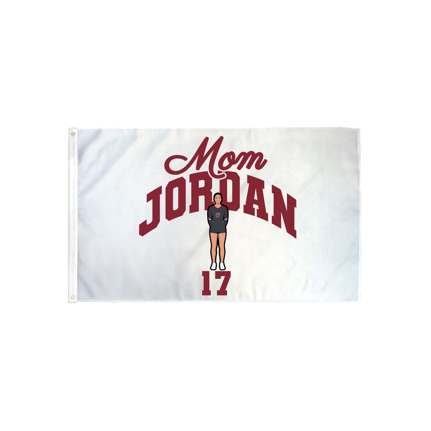 3x5 Flag — Mothers Day Arch in Classic