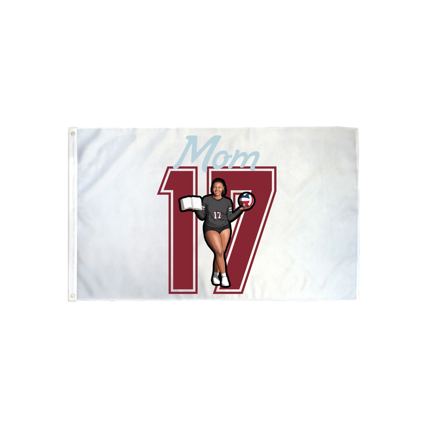 3x5 Flag — Mothers Day Shirsey in Classic