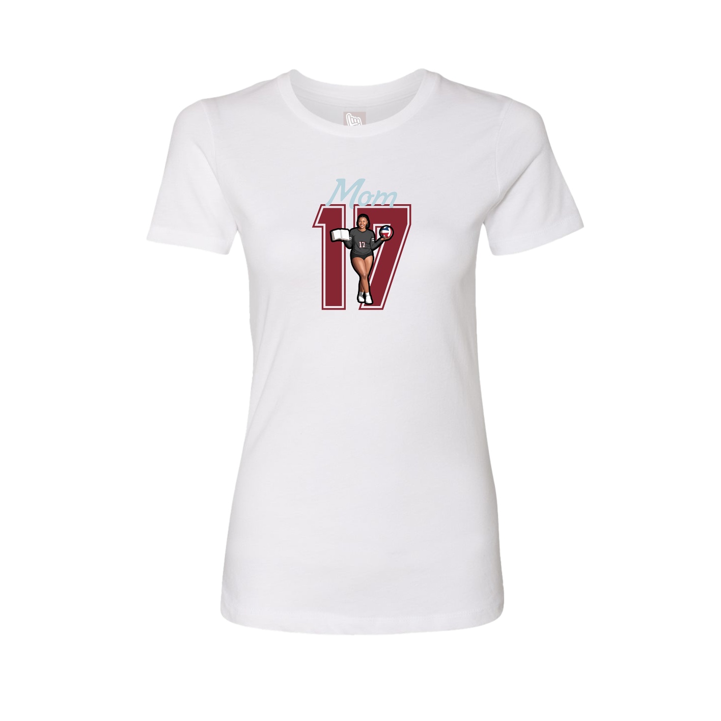 Womens Tee — Mothers Day Shirsey in White