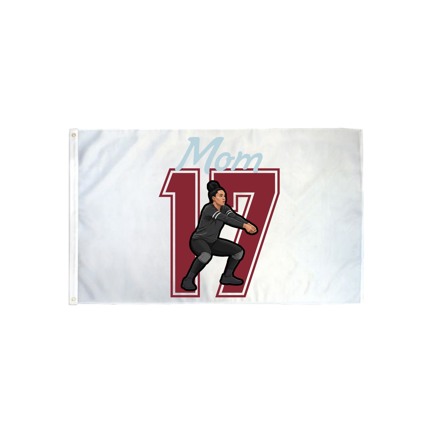 3x5 Flag — Mothers Day Shirsey in Classic