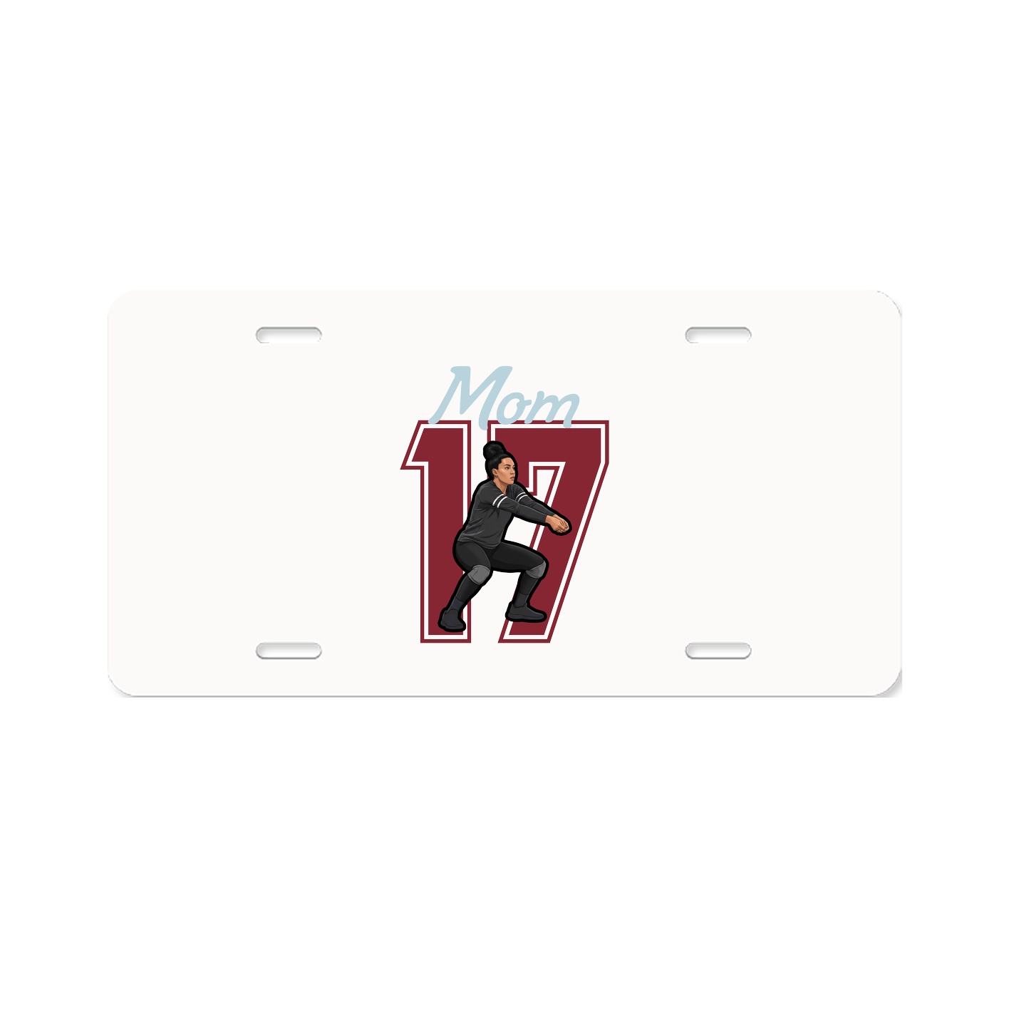 License Plate — Mothers Day Shirsey in Classic