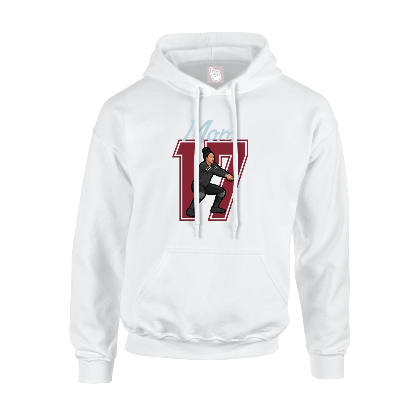 Hoodie — Mothers Day Shirsey in White