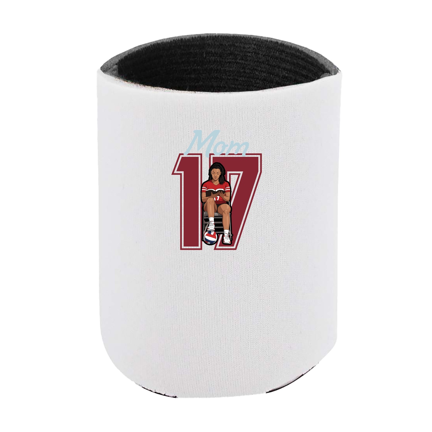 Can Holder — Mothers Day Shirsey in White
