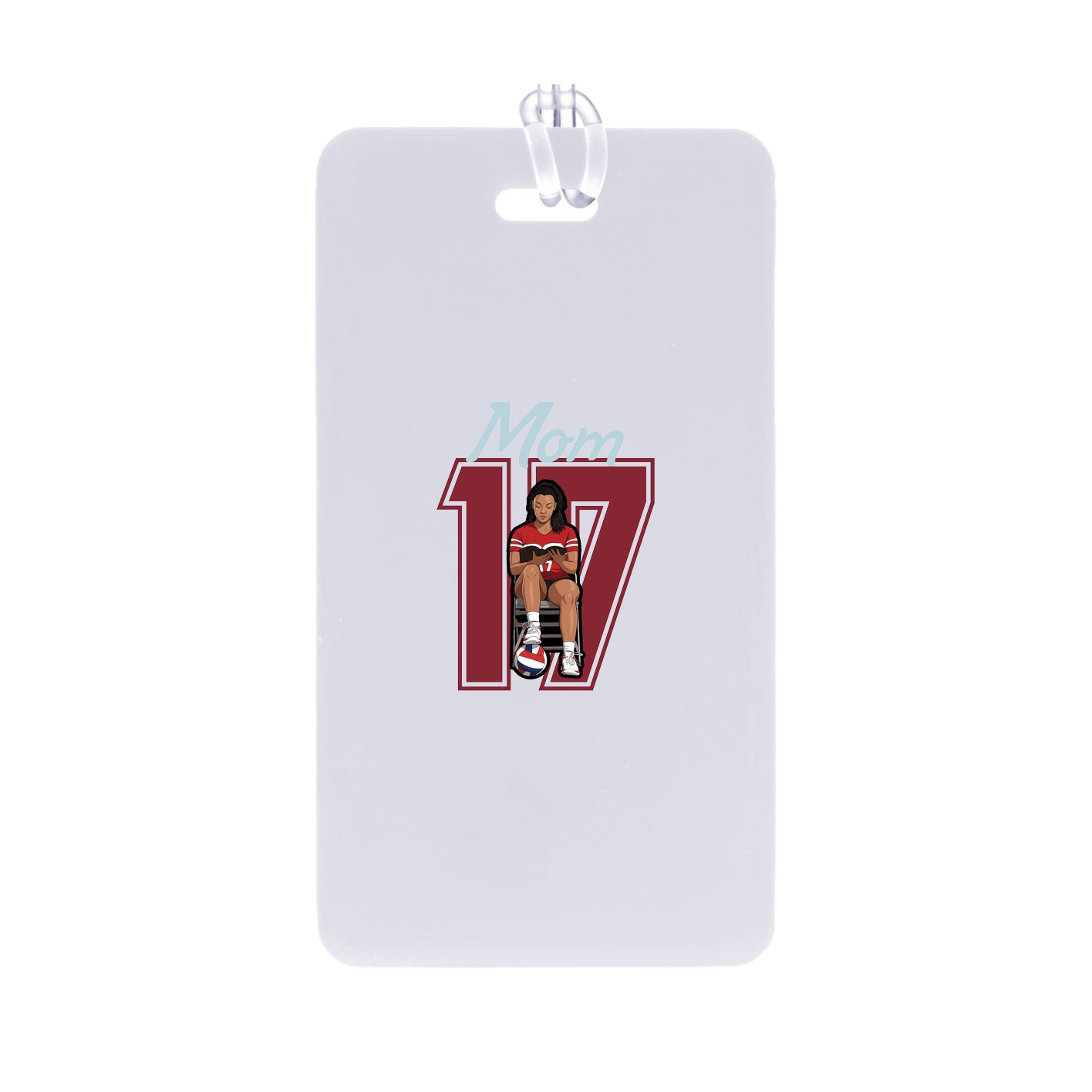 Bag Tag — Mothers Day Shirsey in Classic