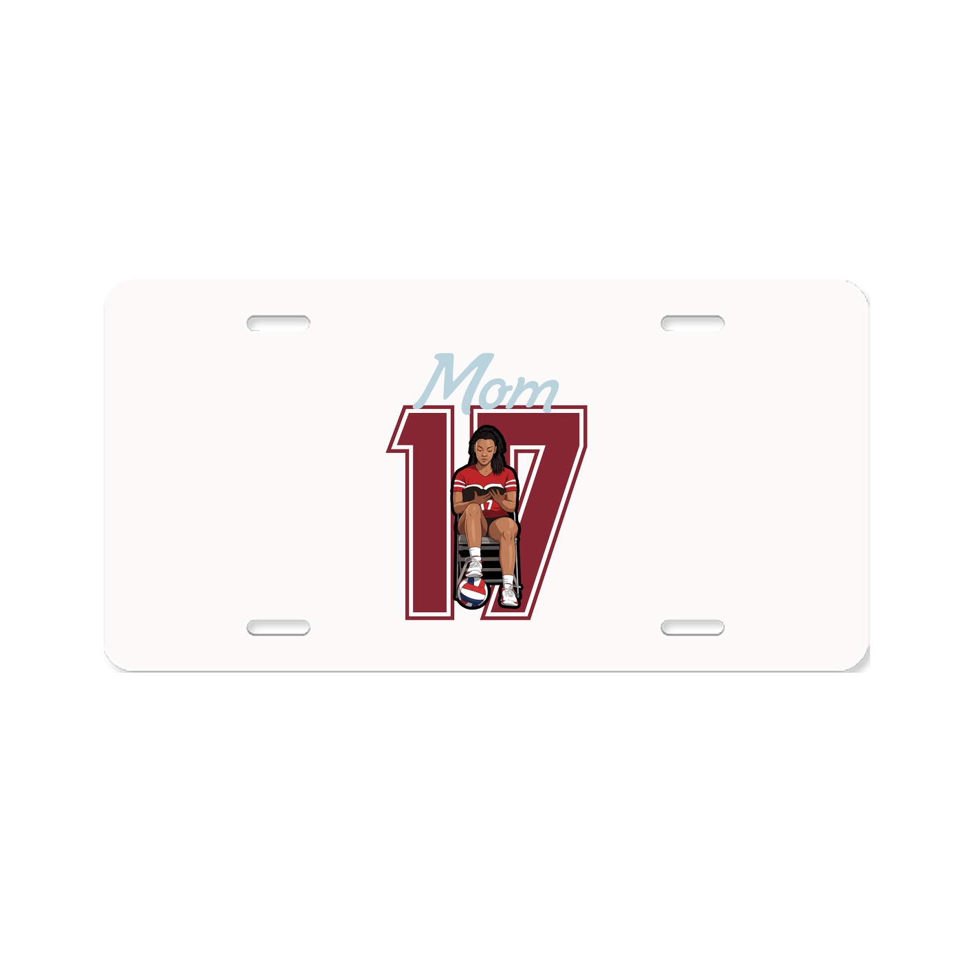 License Plate — Mothers Day Shirsey in Classic