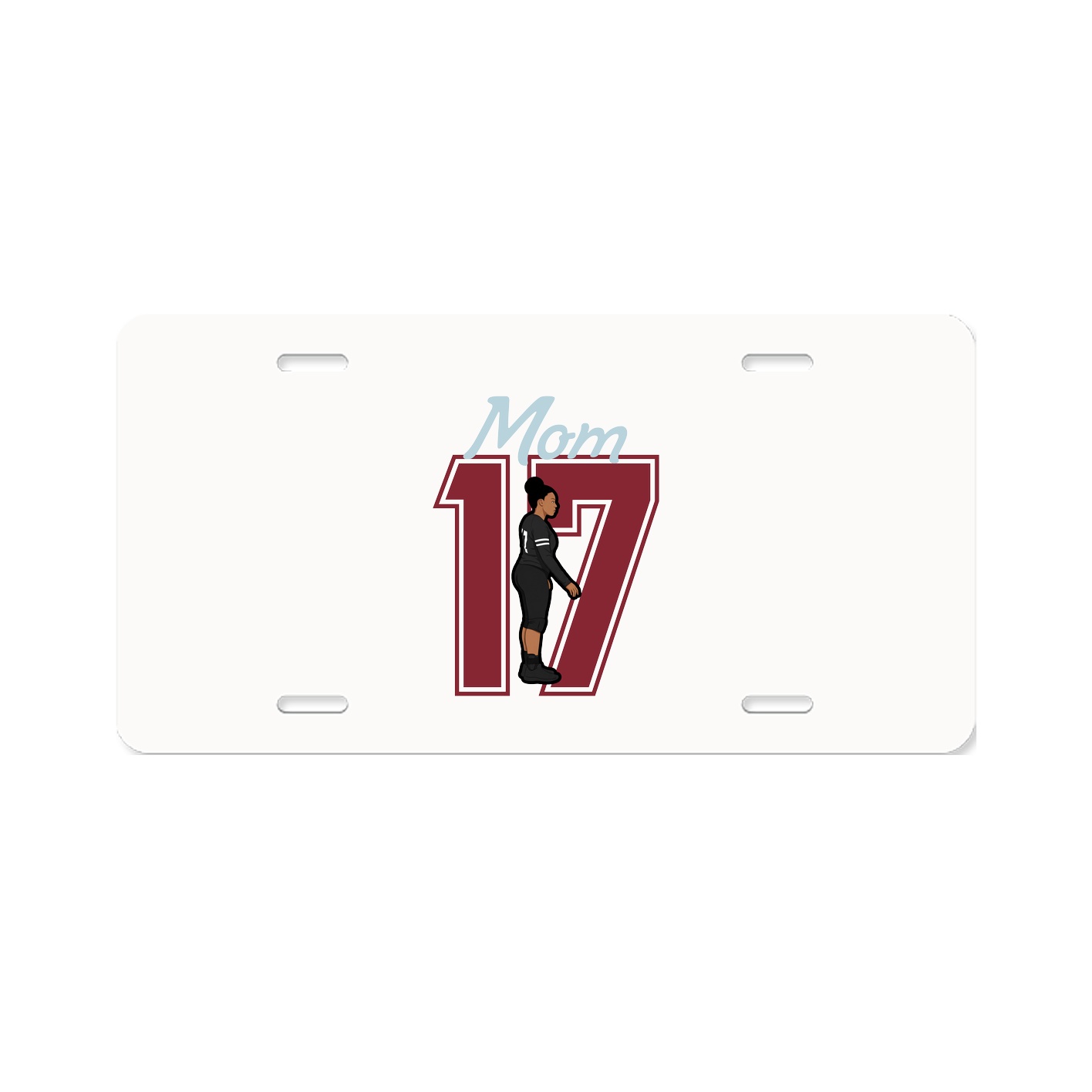 License Plate — Mothers Day Shirsey in Classic
