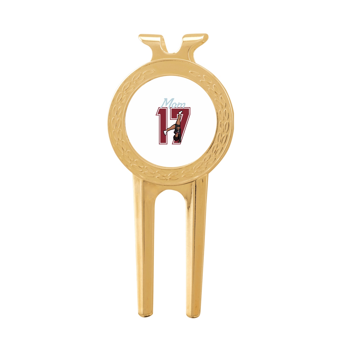 Divot Tool with Ball Marker — Mothers Day Shirsey in Classic