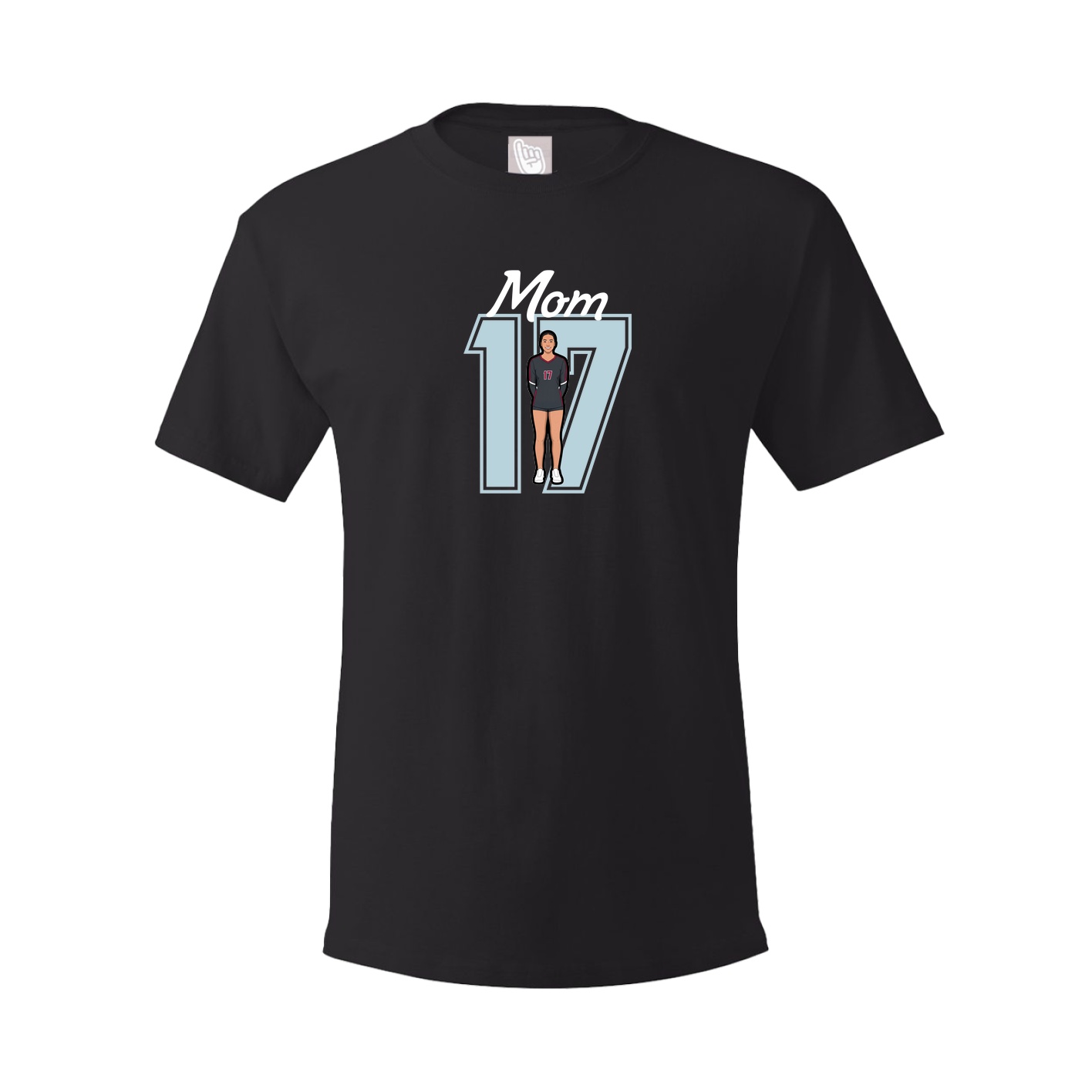 Youth Tee — Mothers Day Shirsey in Black