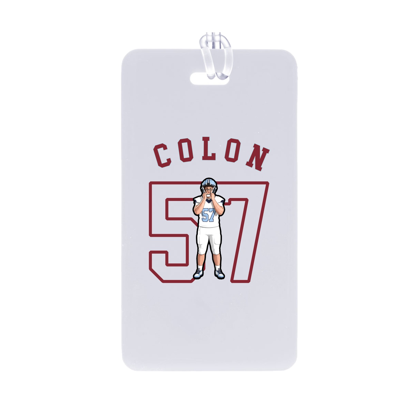Bag Tag — Shirsey Arch in Classic