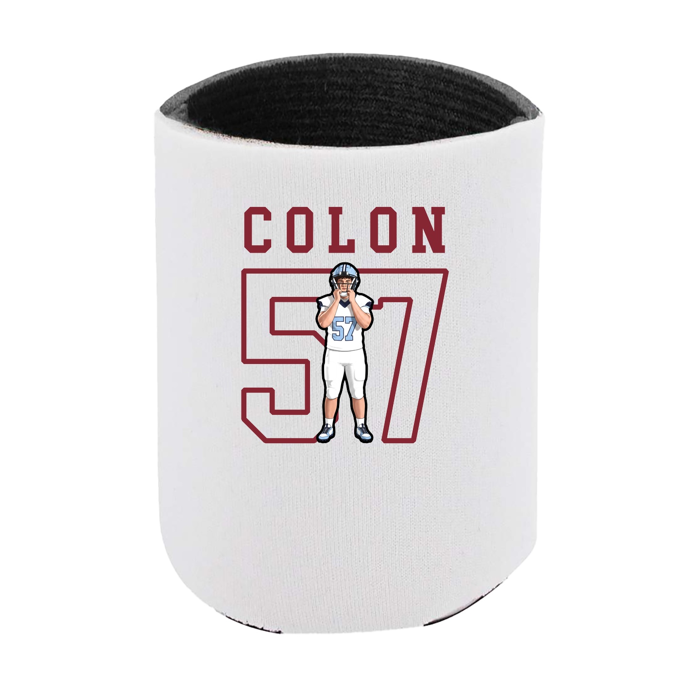 Can Holder — Shirsey in White