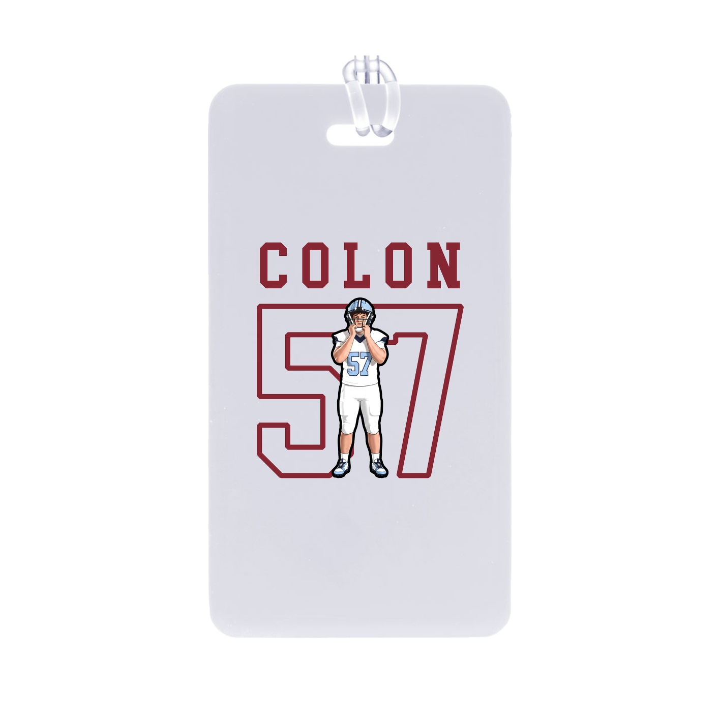 Bag Tag — Shirsey in Classic