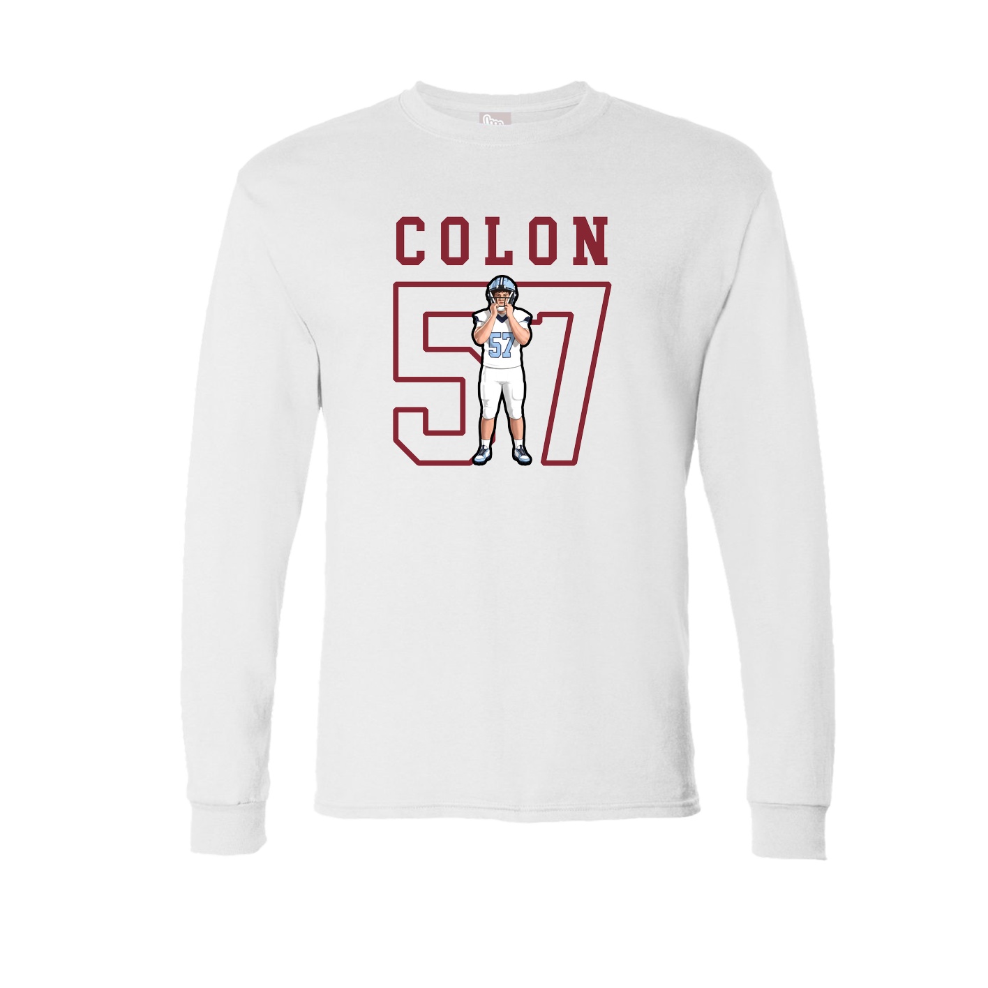 Long Sleeve Tee — Shirsey in White