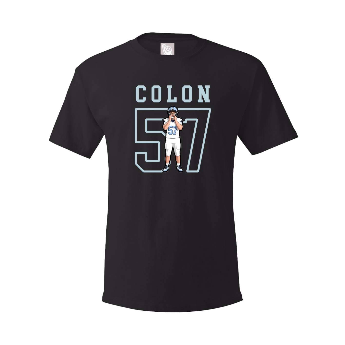 Youth Tee — Shirsey in Black