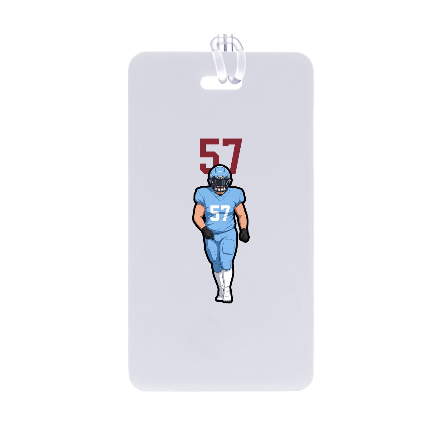 Bag Tag — Number Top in Classic
