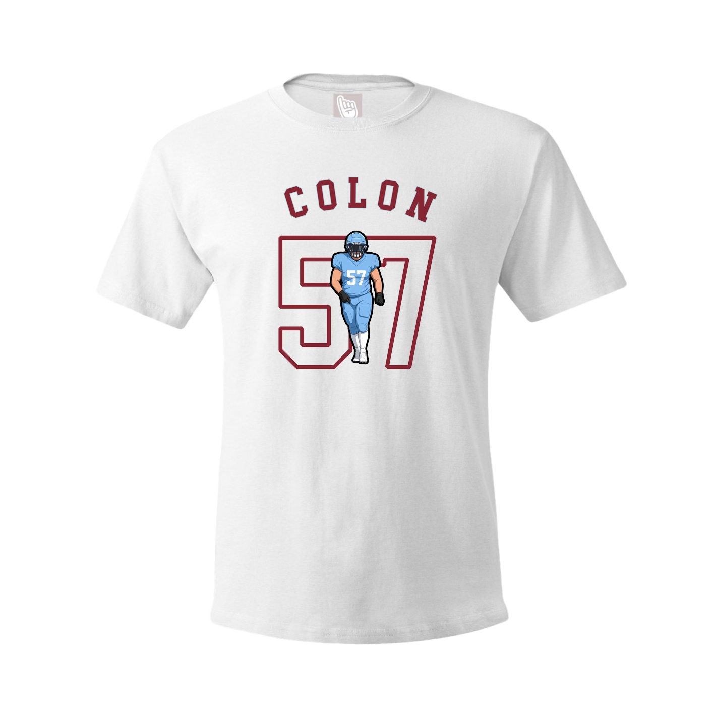 Tee — Shirsey Arch in White