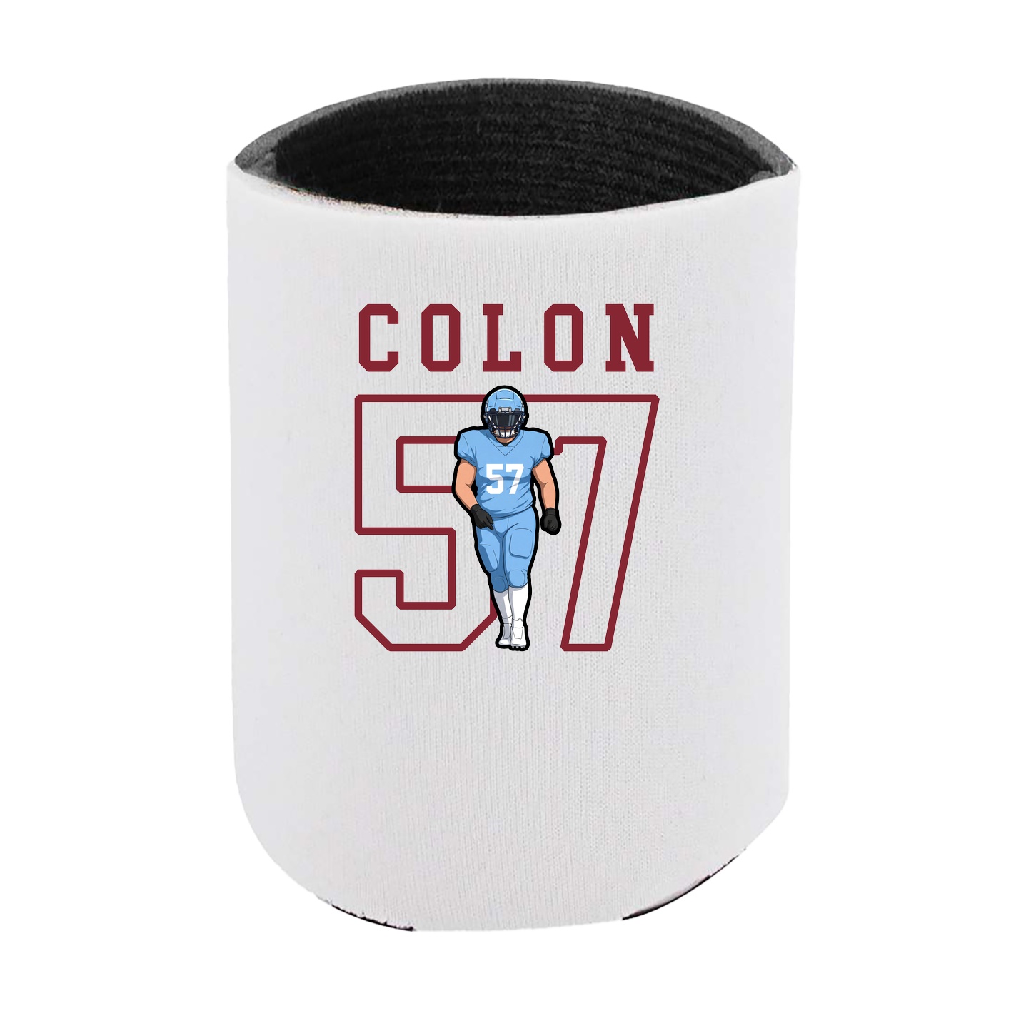 Can Holder — Shirsey in White