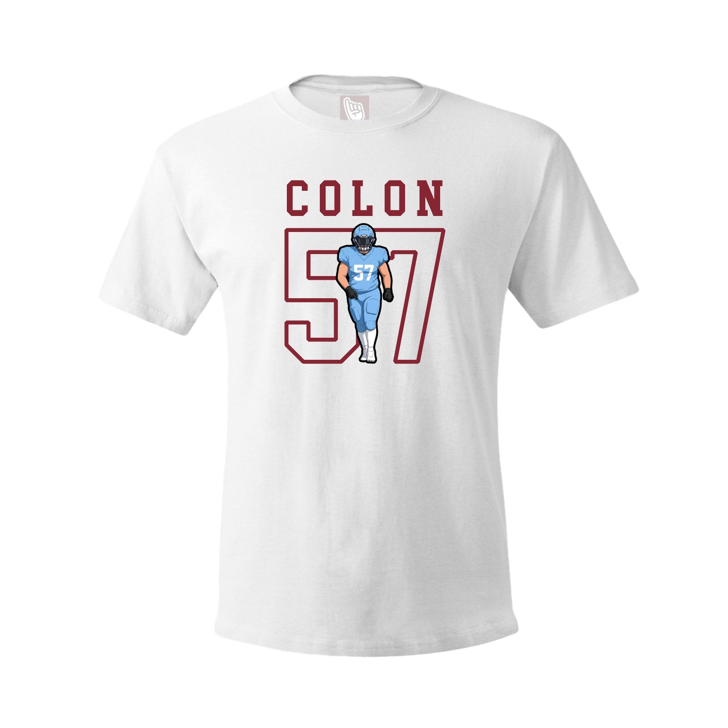 Youth Tee — Shirsey in White
