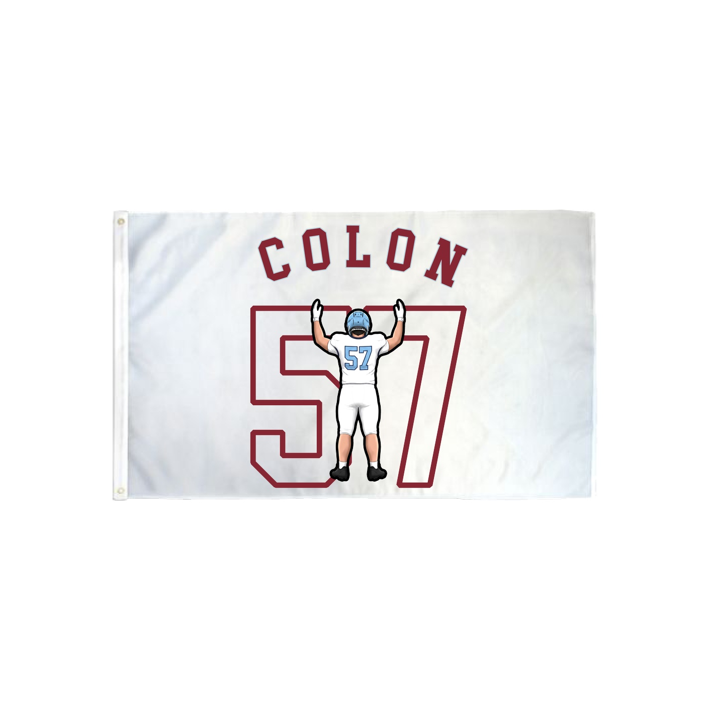 3x5 Flag — Shirsey Arch in Classic