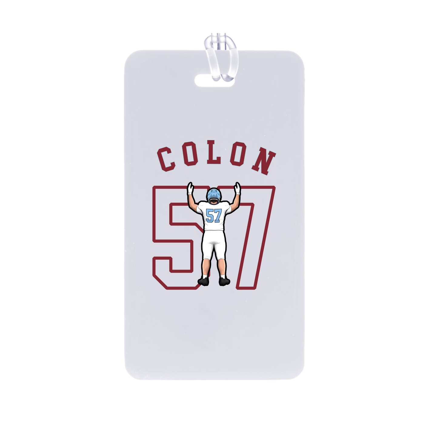 Bag Tag — Shirsey Arch in Classic