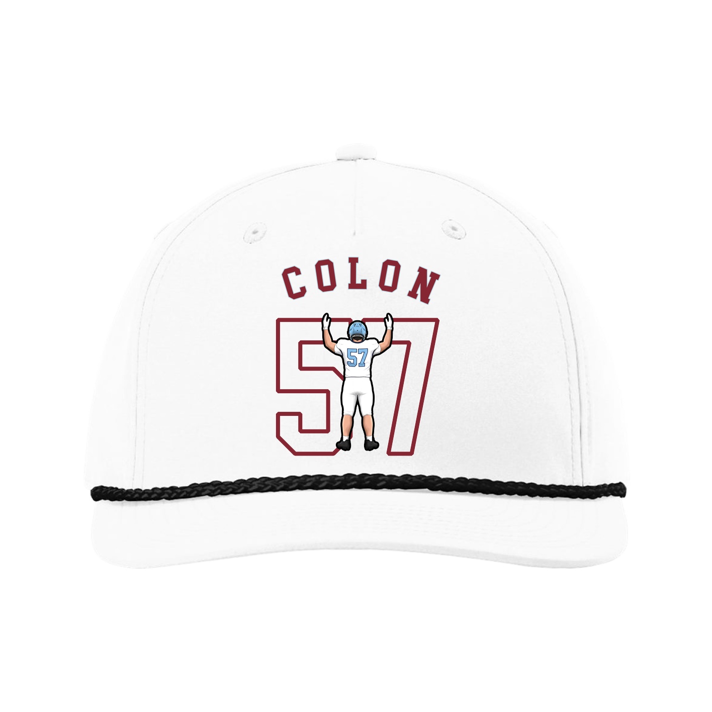 Five-Panel Classic Rope Cap