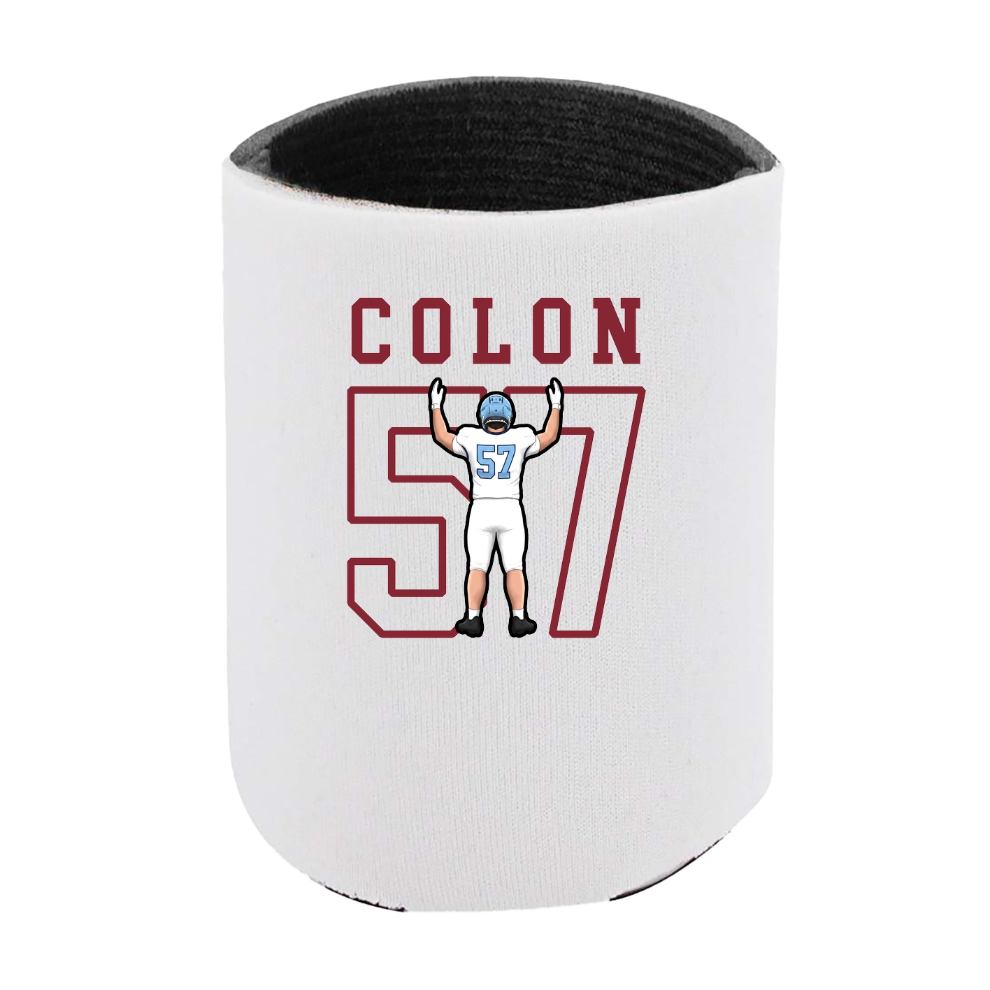 Can Holder — Shirsey in White
